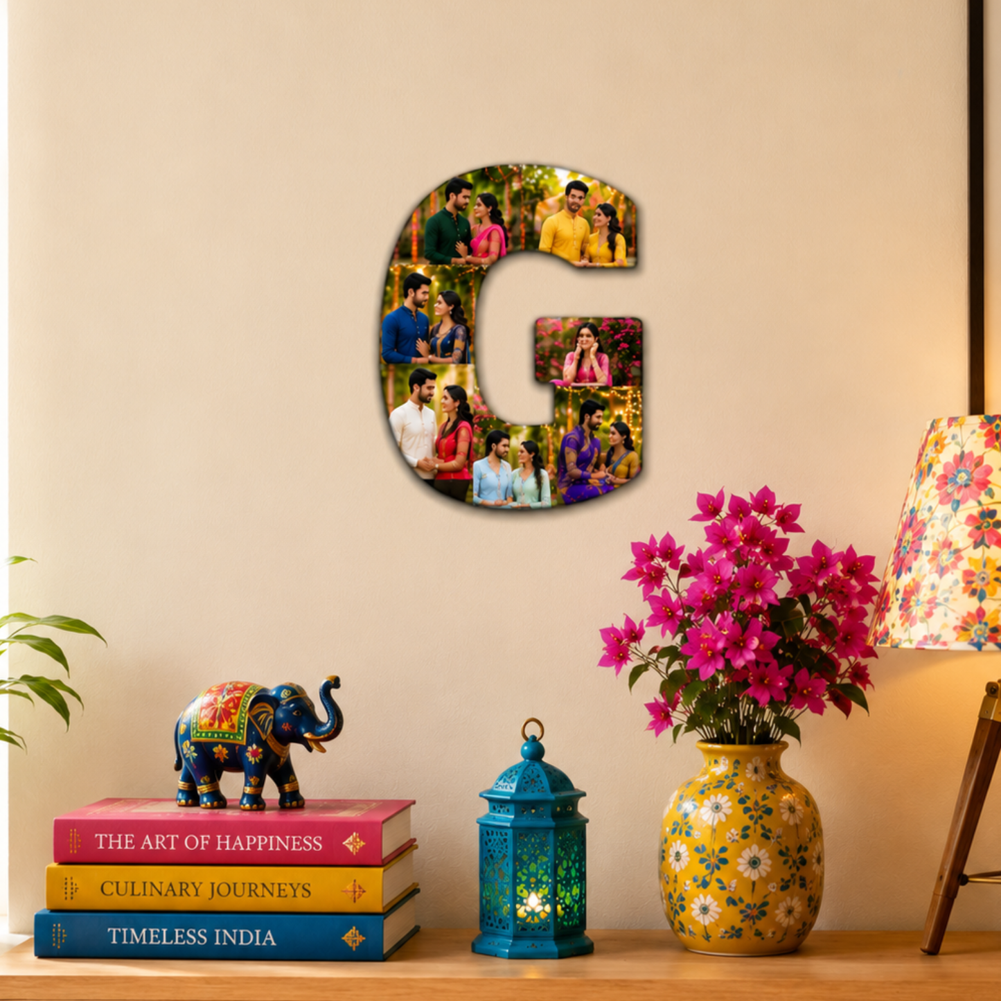 Customized Photo Letter