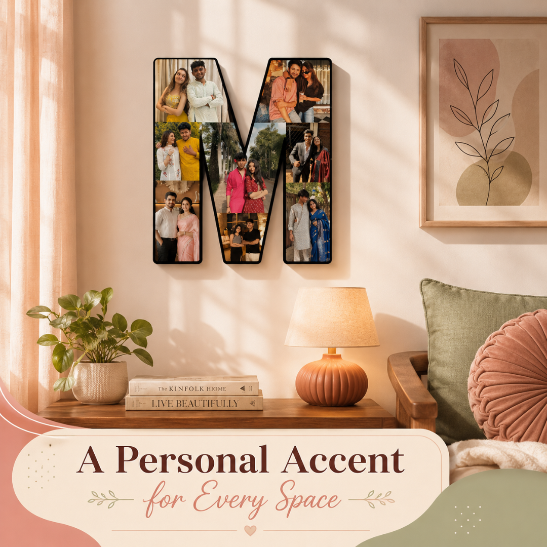 Customized Photo Letter