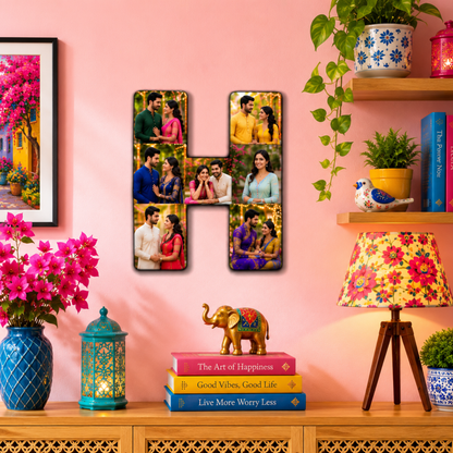 Customized Photo Letter