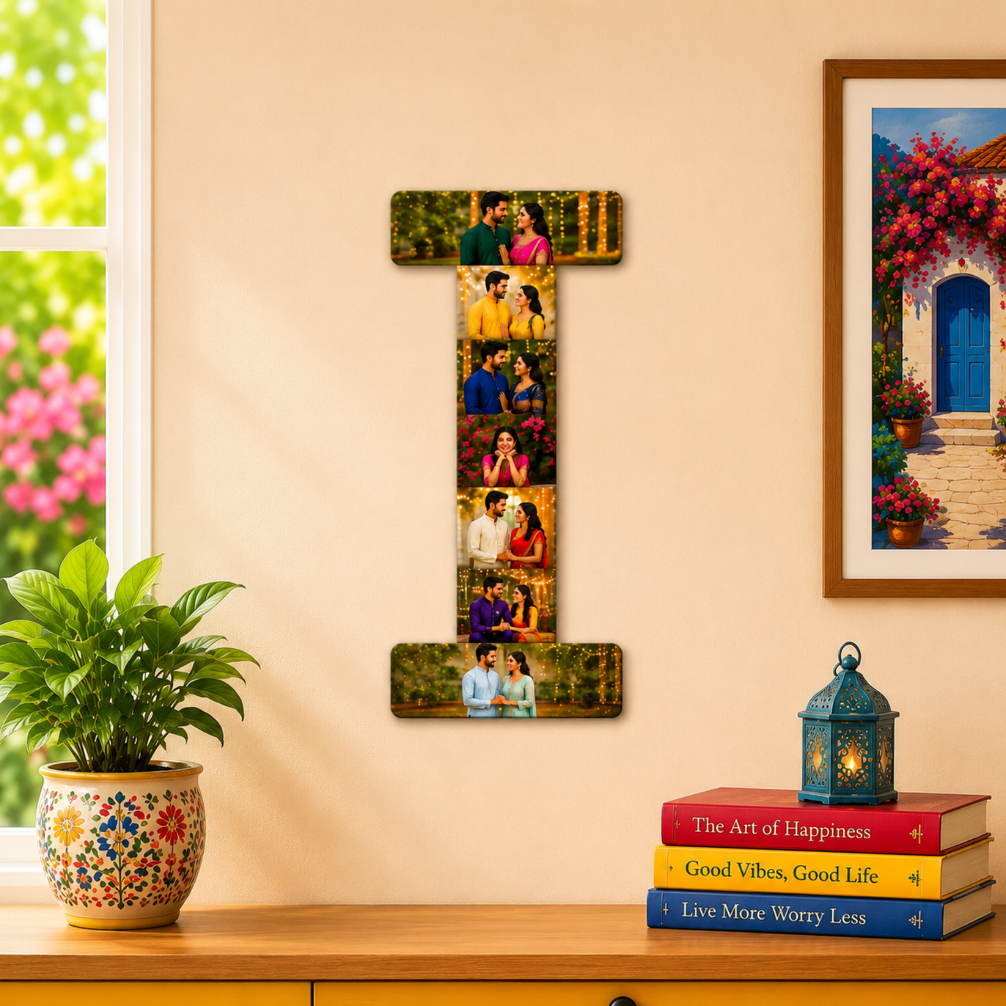 Customized Photo Letter