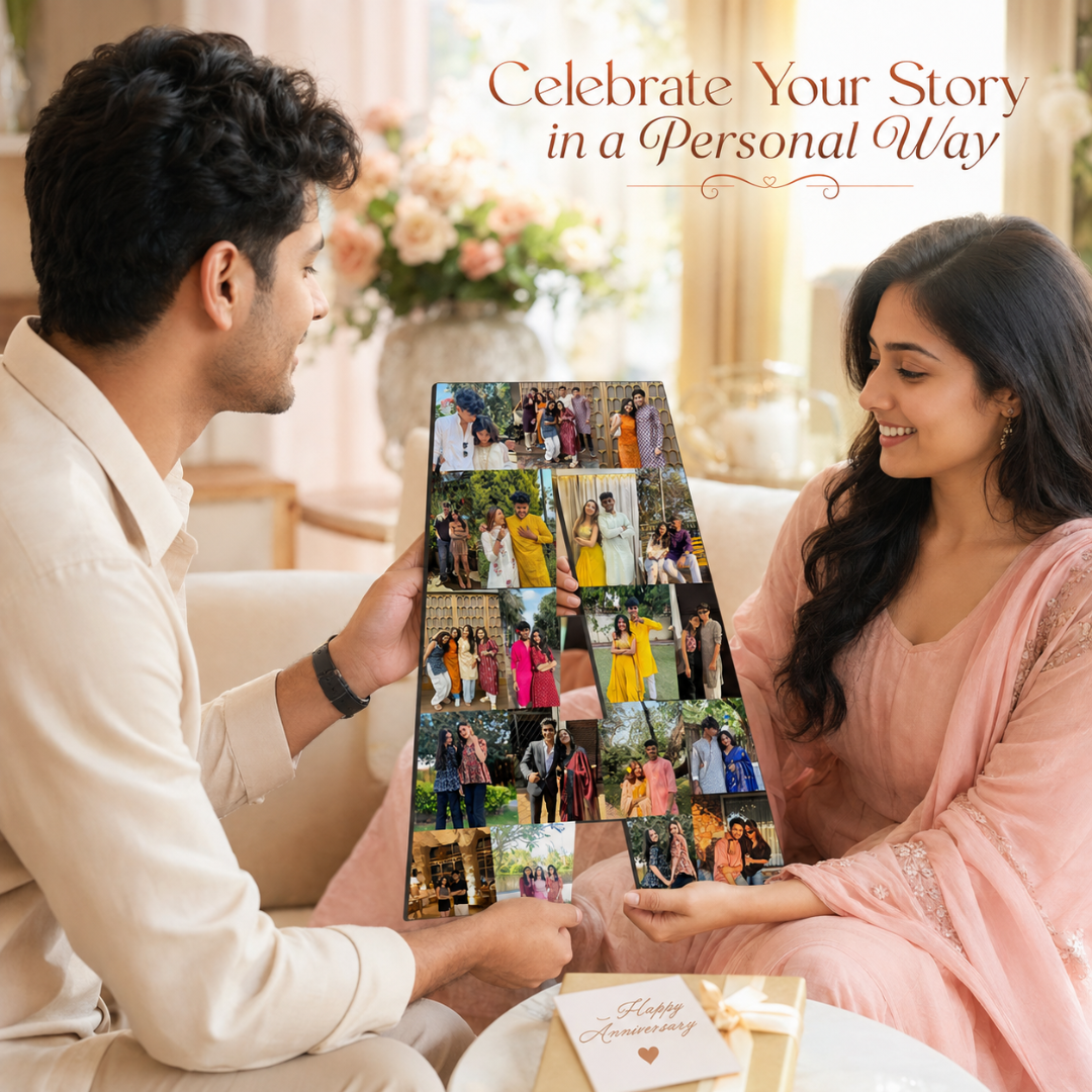 Customized Photo Letter