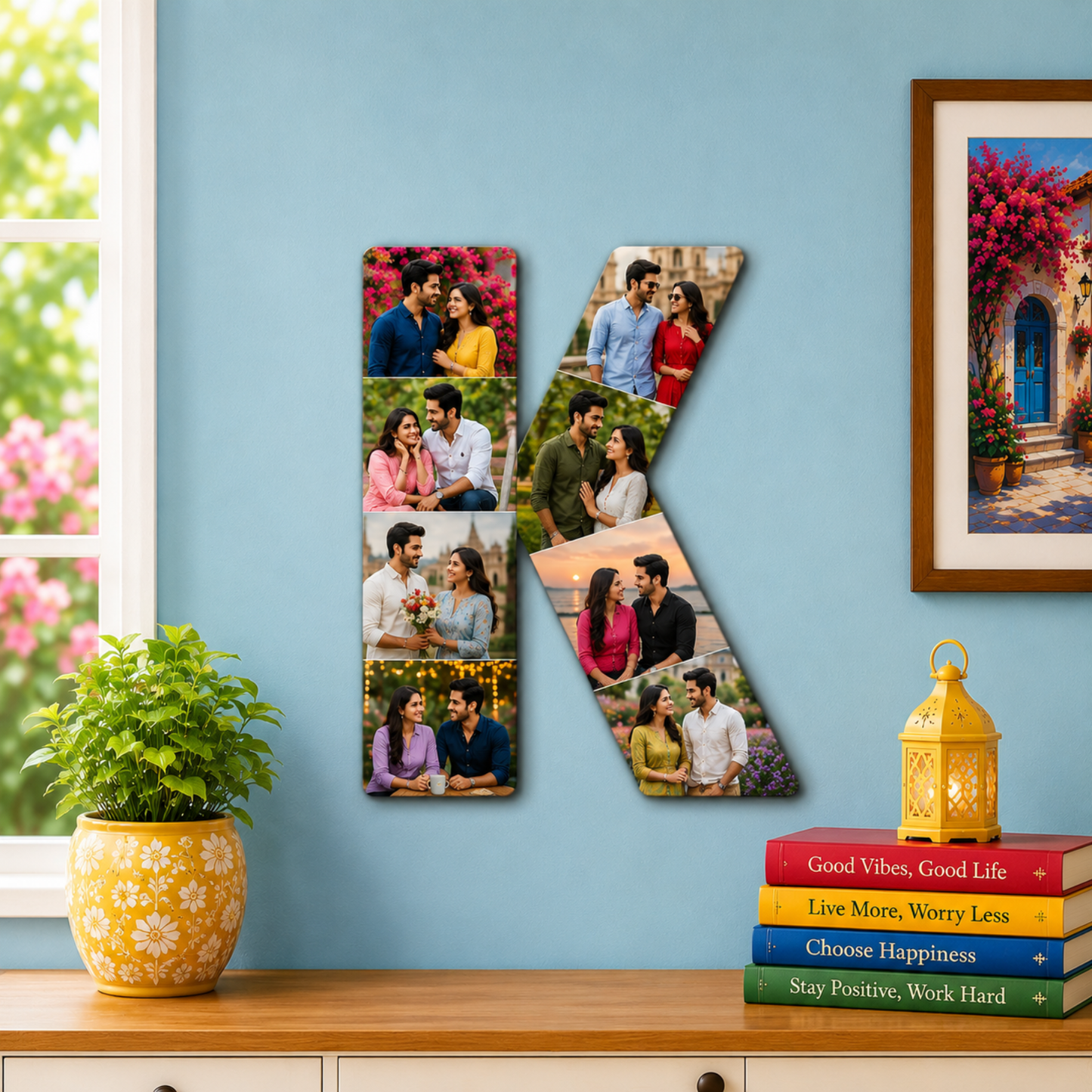 Customized Photo Letter