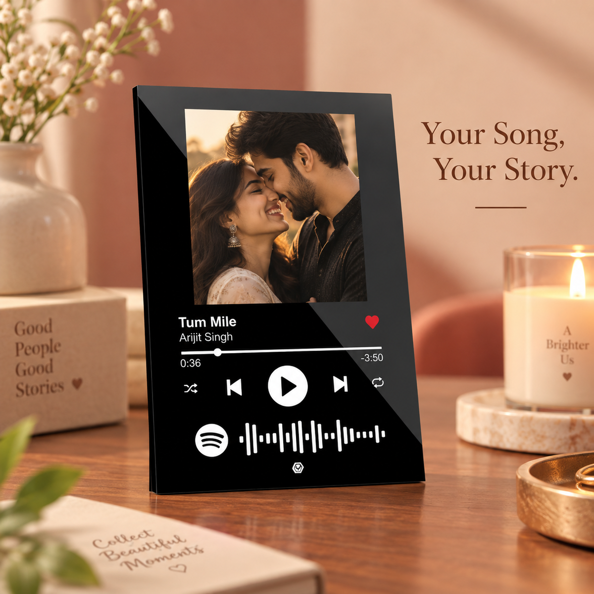 Giftiliya Acrylic Spotify Frame