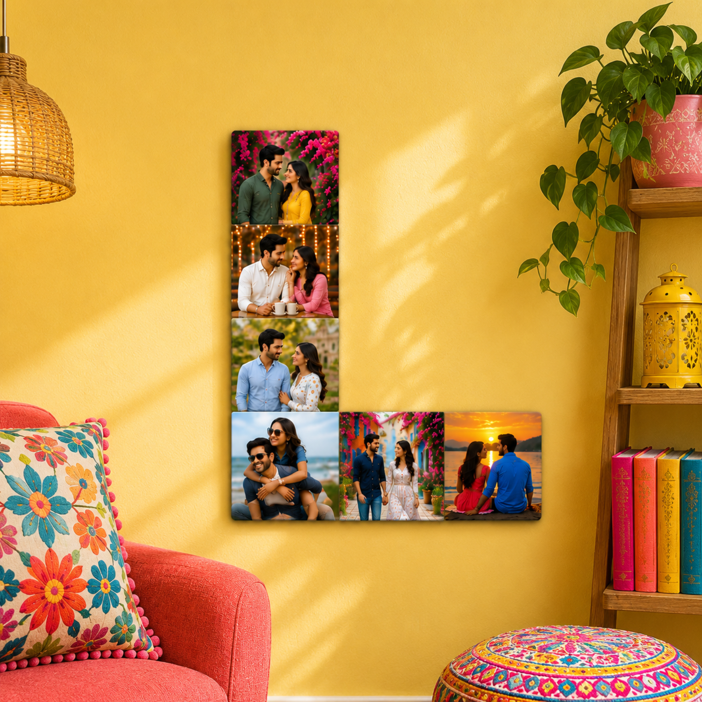 Customized Photo Letter