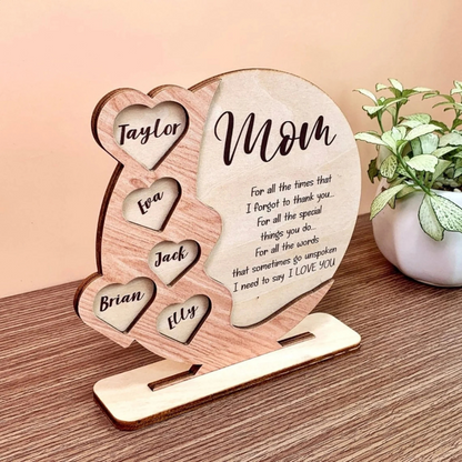 Mom's Table Standy