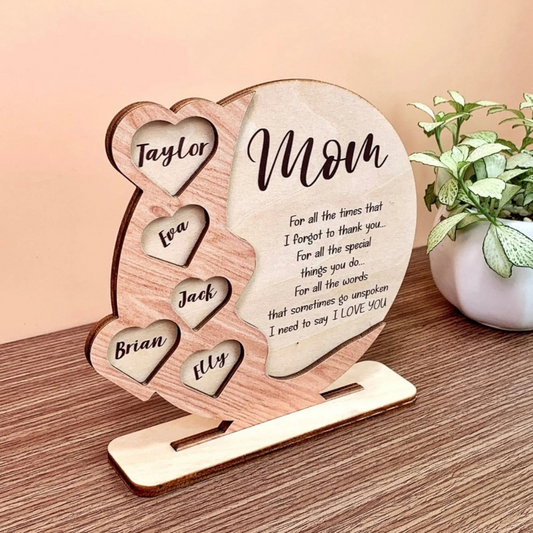 Mom's Table Standy