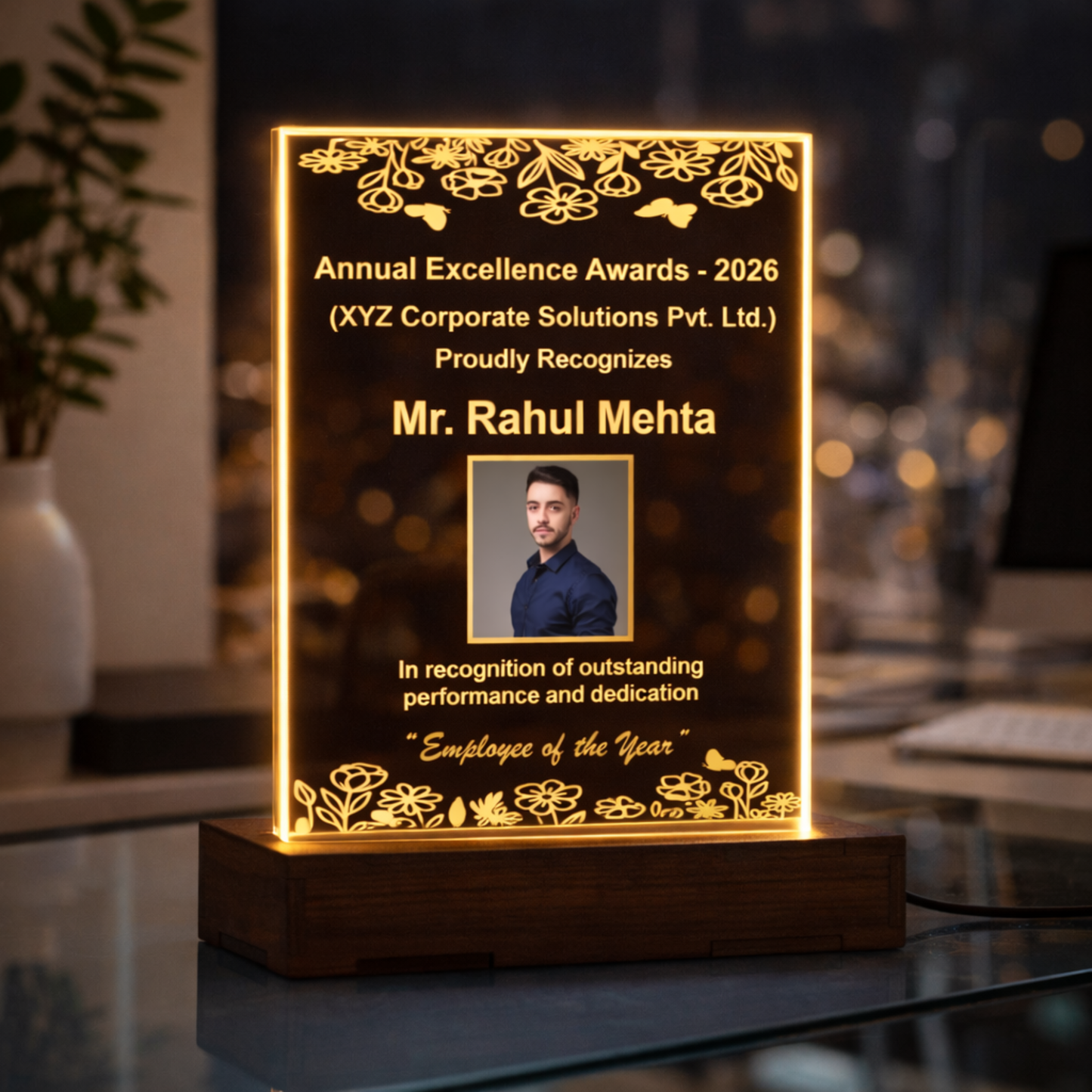 Giftiliya Led trophy