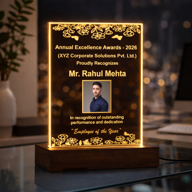 Giftiliya Led trophy