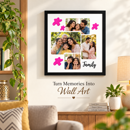 4 Pictures family collage