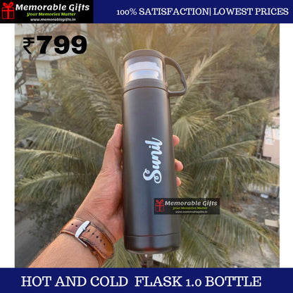 HOT AND COLD  fLASK 1.0 BOTTLE
