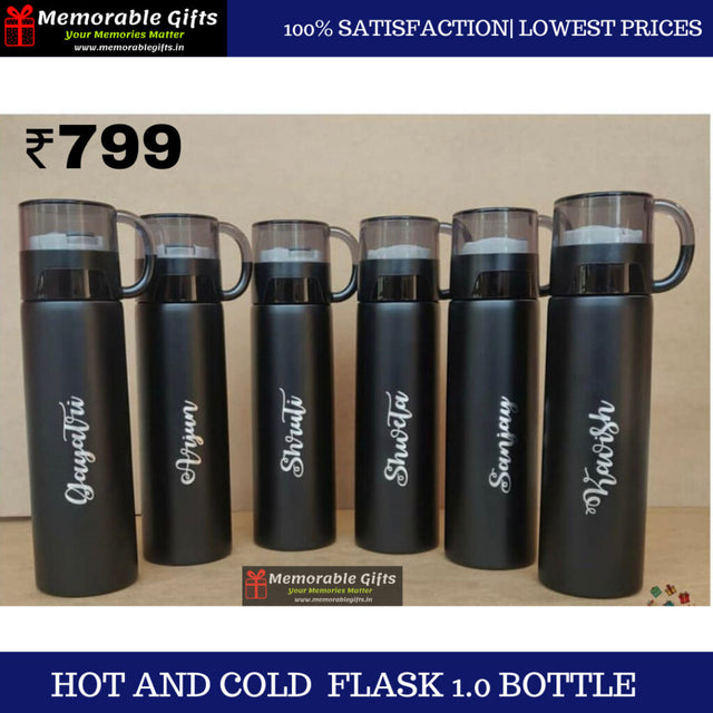 HOT AND COLD  fLASK 1.0 BOTTLE