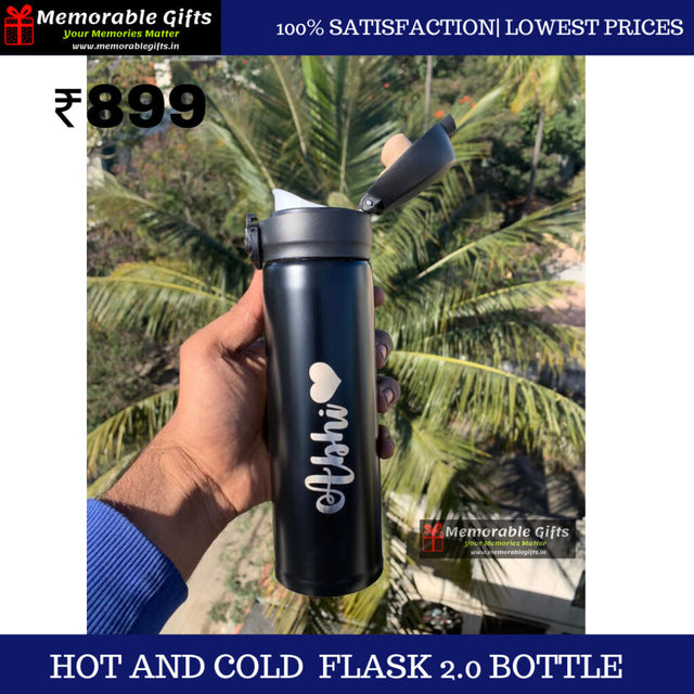 HOT AND COLD  FLASK 2.0 BOTTLE