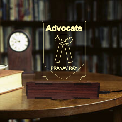 Giftiliya LED Advocate Table Top