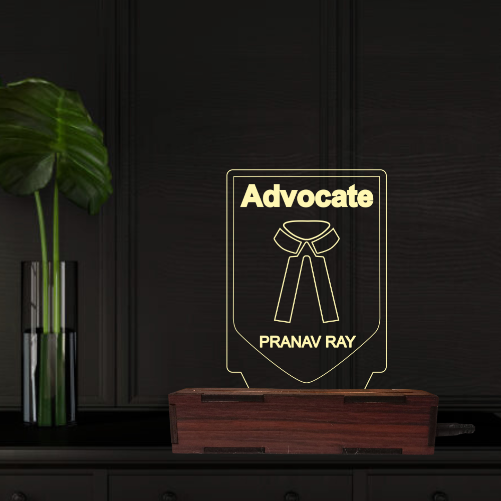 Giftiliya LED Advocate Table Top