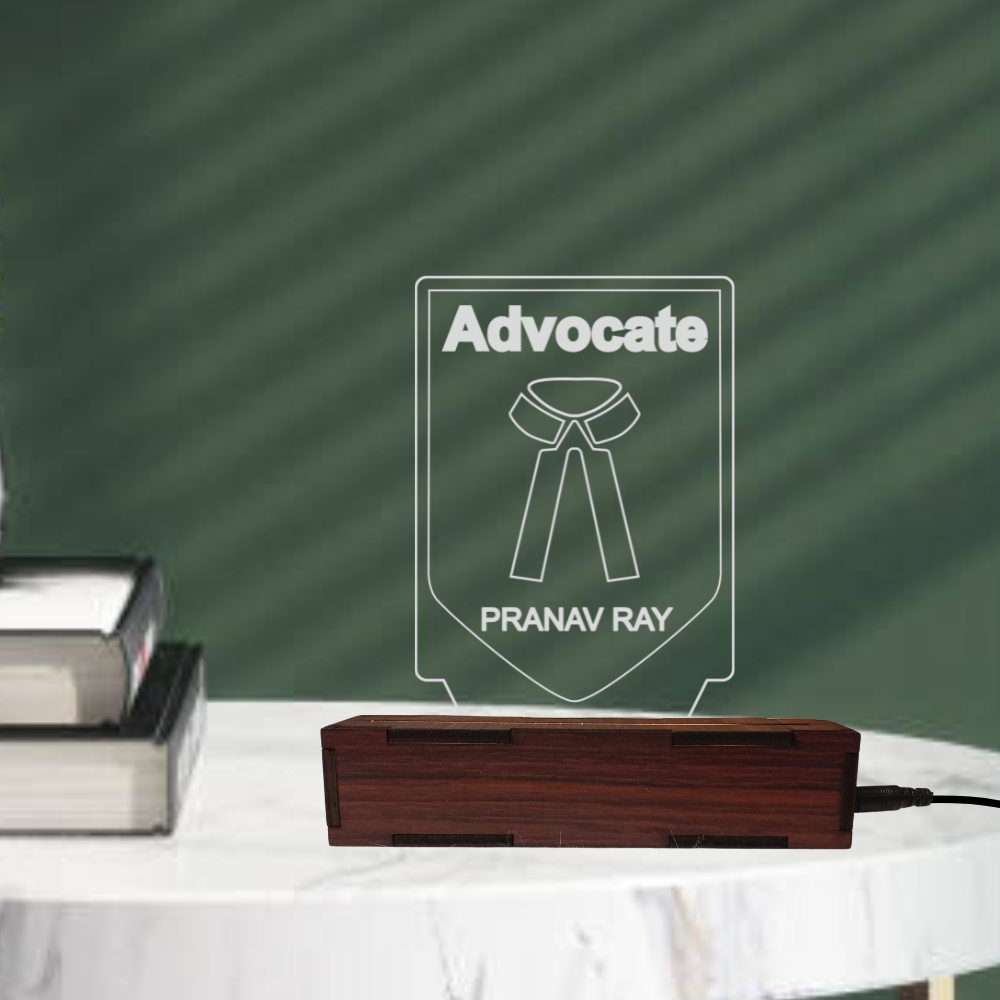 Giftiliya LED Advocate Table Top