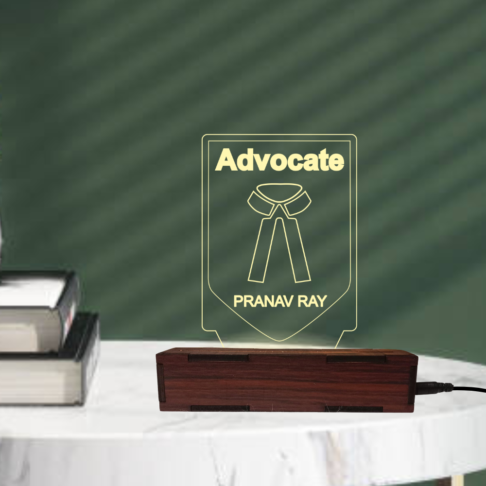 Giftiliya LED Advocate Table Top