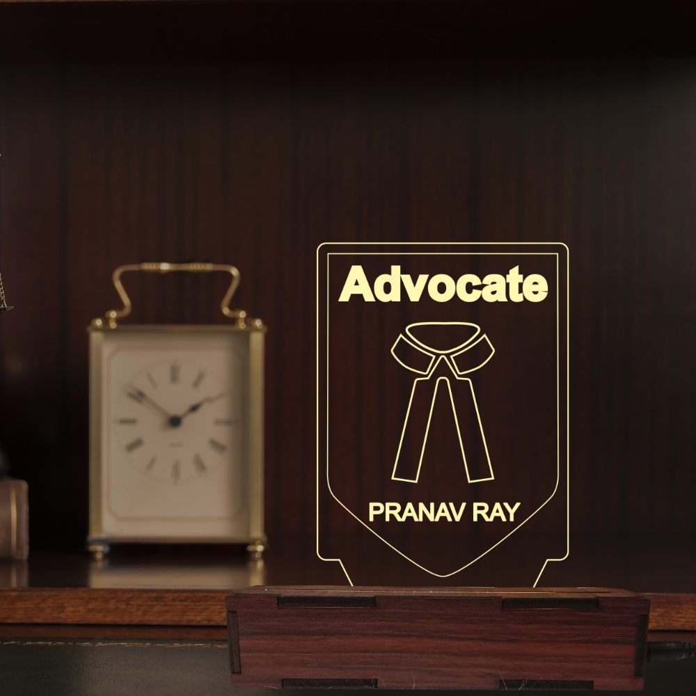 Giftiliya LED Advocate Table Top