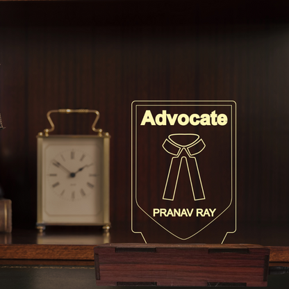 Giftiliya LED Advocate Table Top