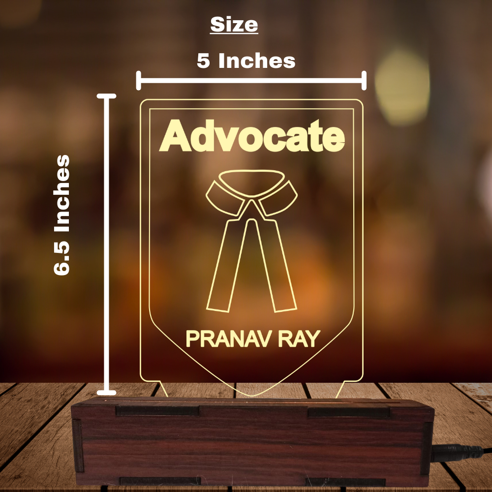 Giftiliya LED Advocate Table Top