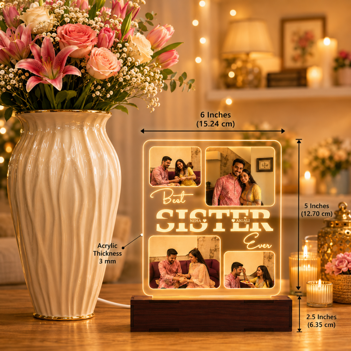 Giftiliya Sibling Glow Lamp