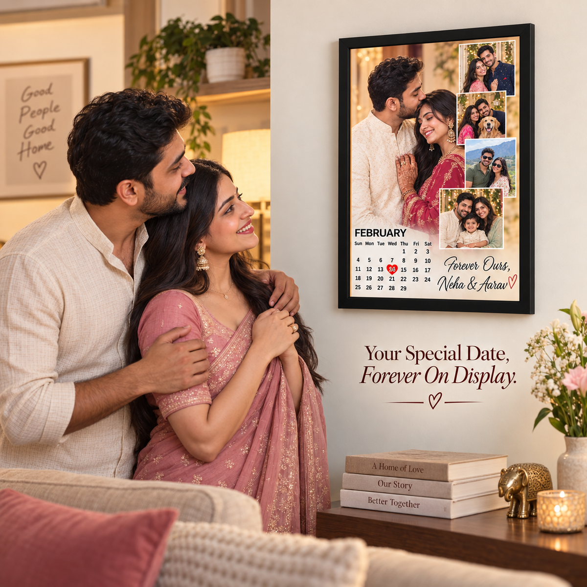Giftiliya MemoriCal Frame