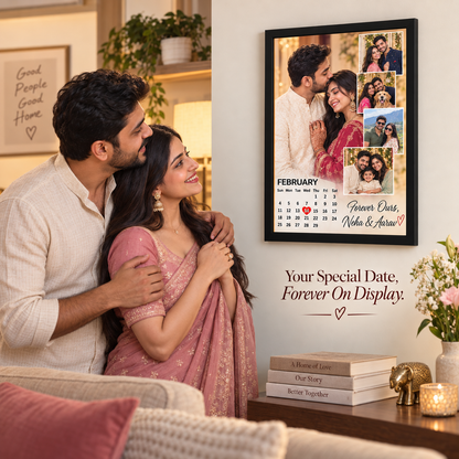 Giftiliya MemoriCal Frame