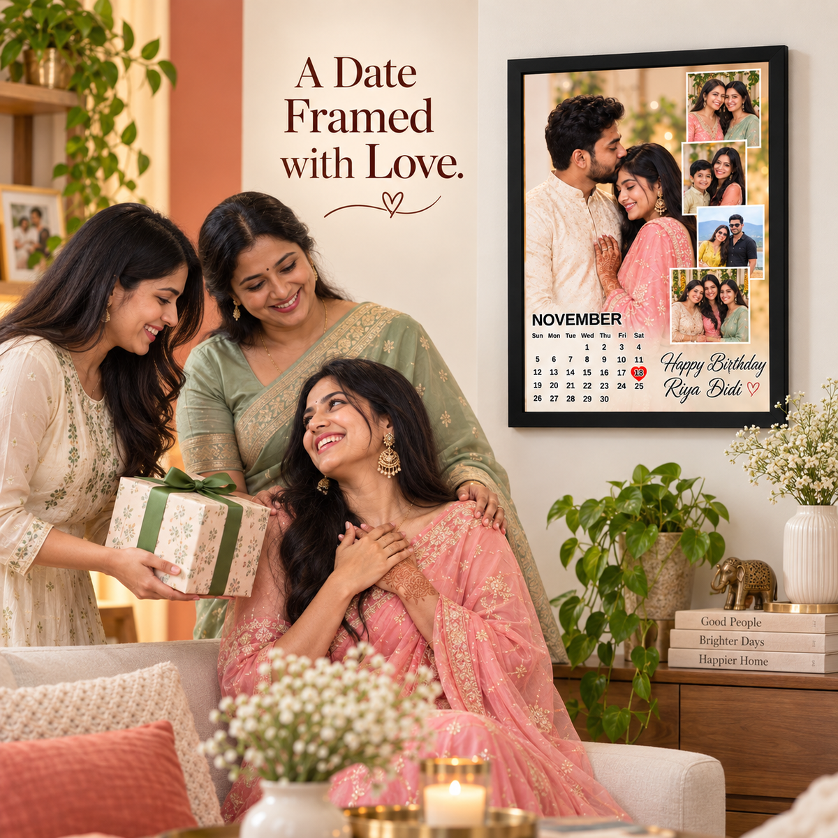 Giftiliya MemoriCal Frame