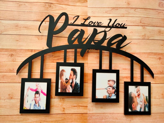 Wall Hanging With 4 Pictures