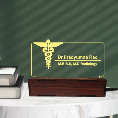 LED Doctor Name Plate