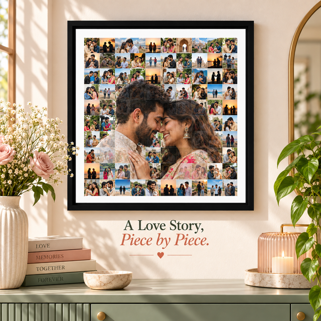 Square Mosaic Frame