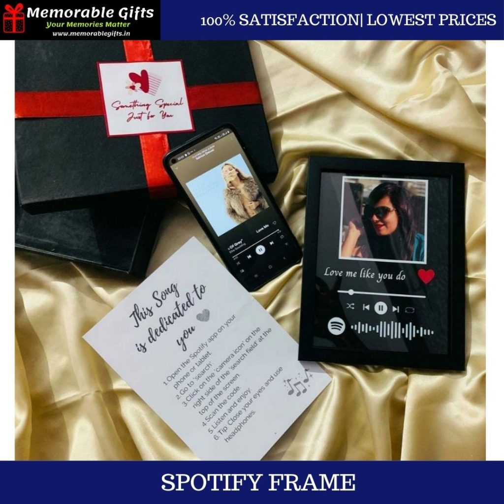 Giftiliya Spotify Frame