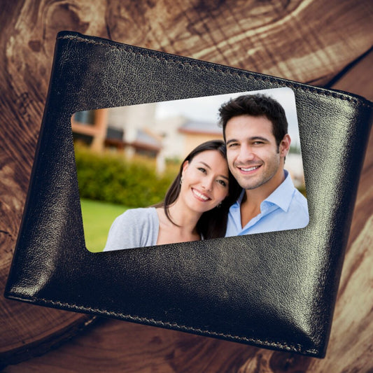 Personalized Wallet Card