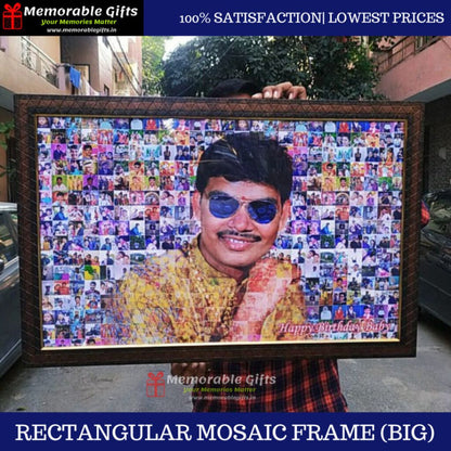 Rectangular Mosaic Frame (Big)