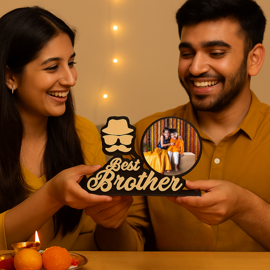 Brother Table Top Rakhi