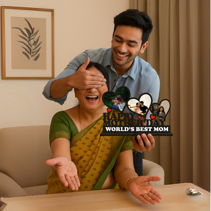 World Best Mom Table Top