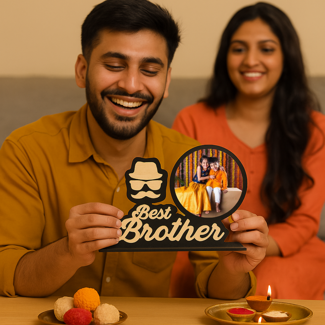 Brother Table Top Rakhi