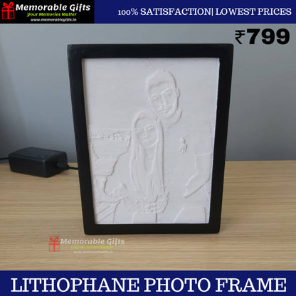 Lithophane Photo Frame