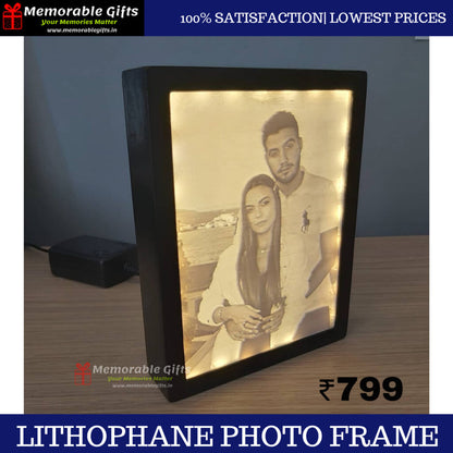 Lithophane Photo Frame