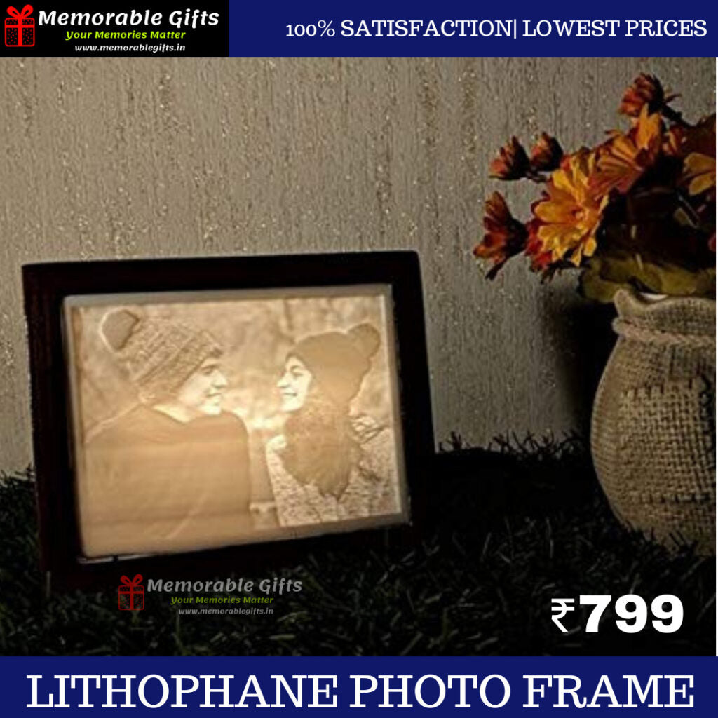 Lithophane Photo Frame