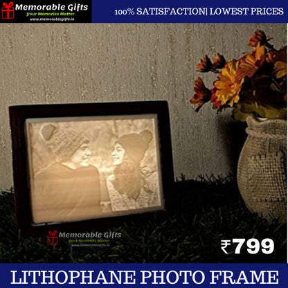 Lithophane Photo Frame