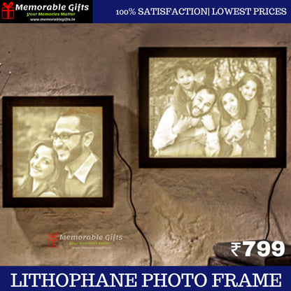Lithophane Photo Frame