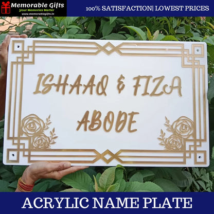 Name plate