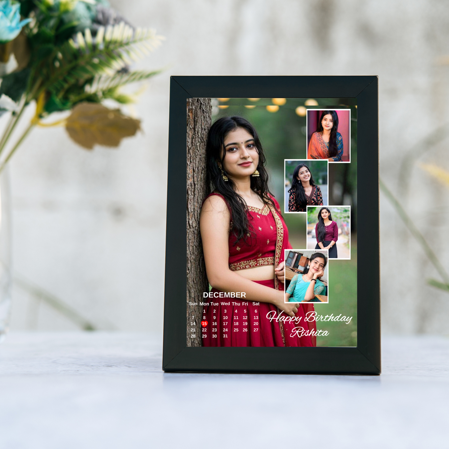 Giftiliya MemoriCal Frame