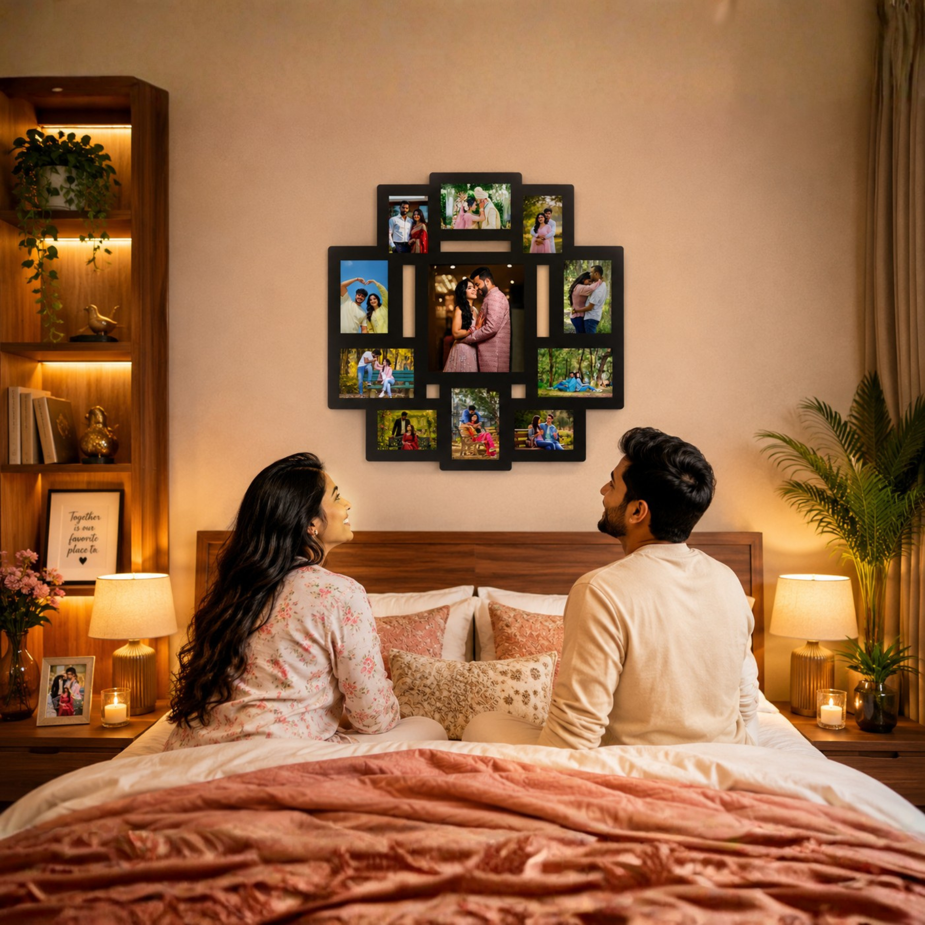 11 Picture collage frame