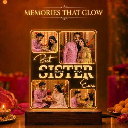 Giftiliya Sibling Glow Lamp