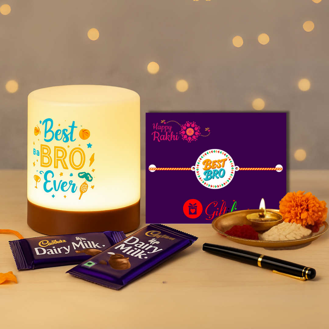 Giftiliya Rakhi Combo