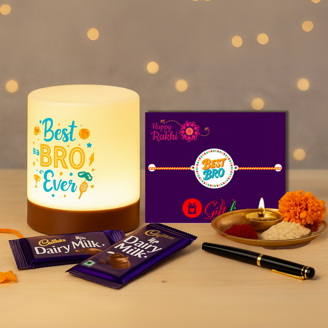 Giftiliya Rakhi Combo