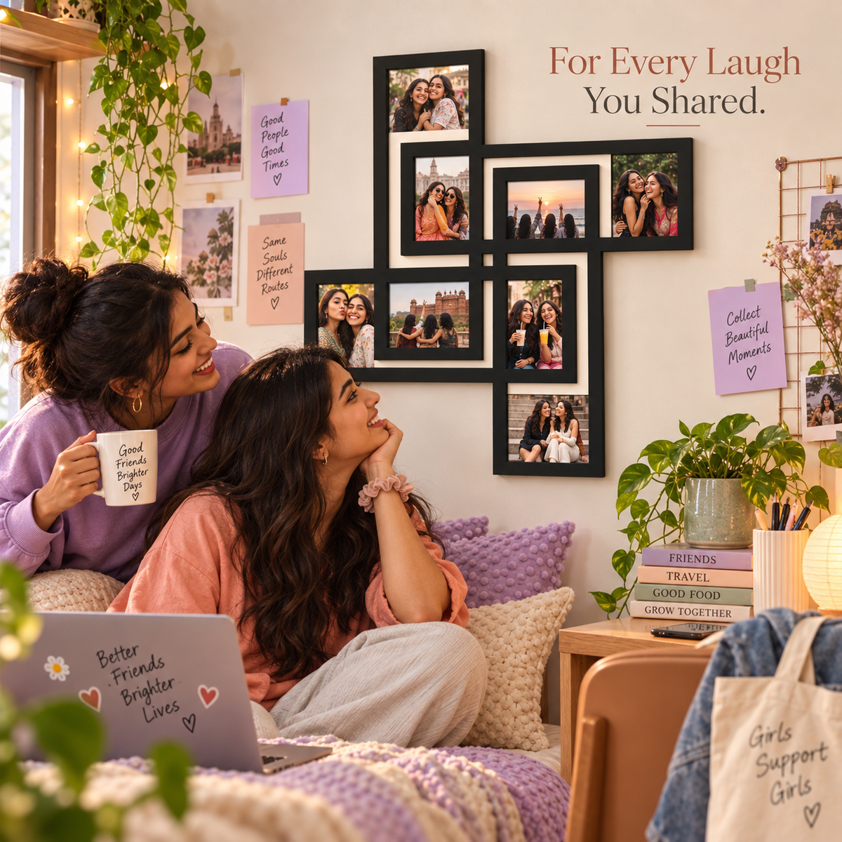 8 Pictures Collage Frame