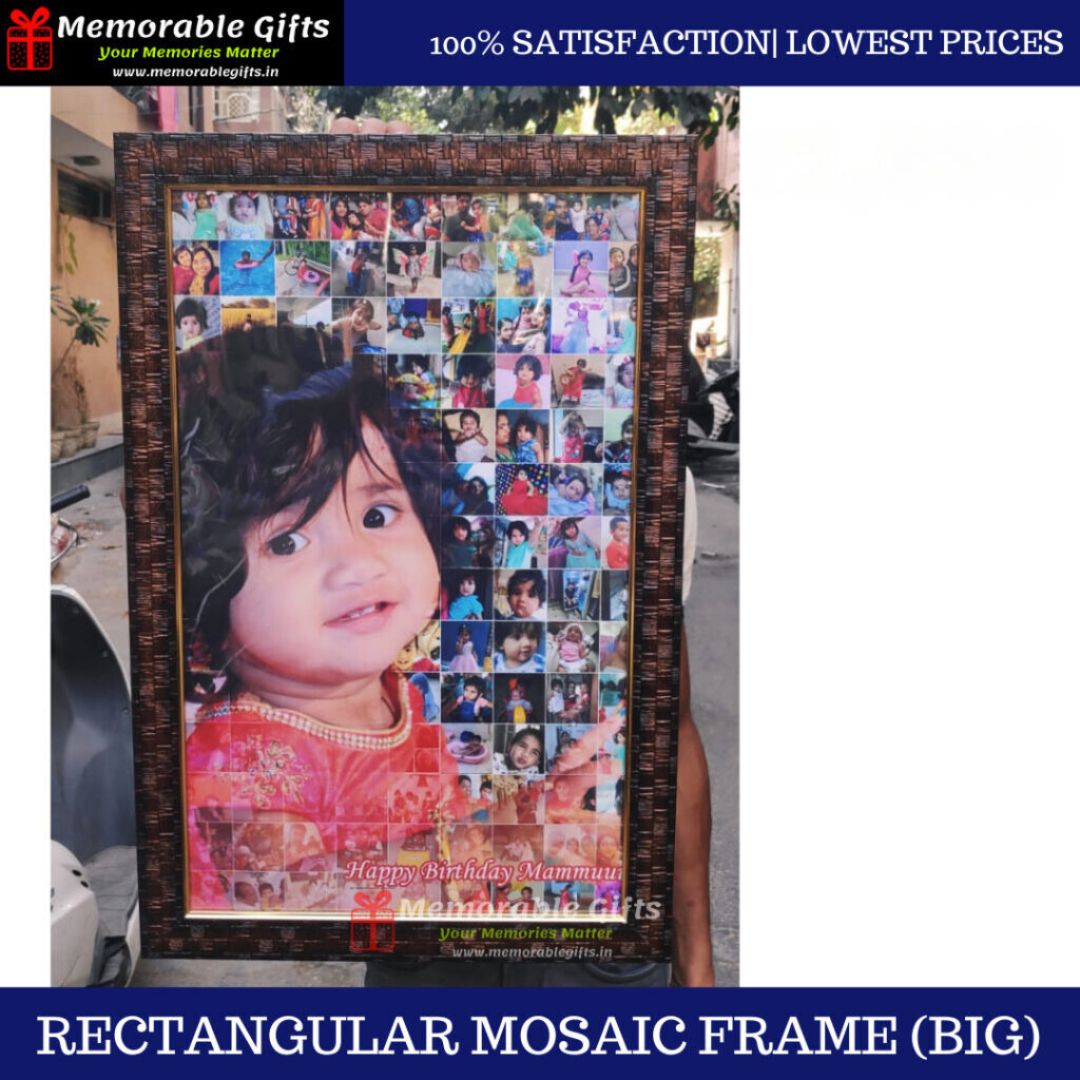 Rectangular Mosaic Frame (Big)