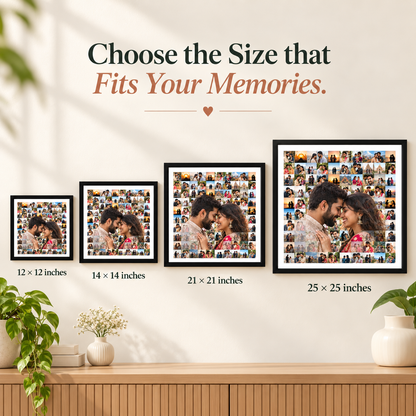 Square Mosaic Frame